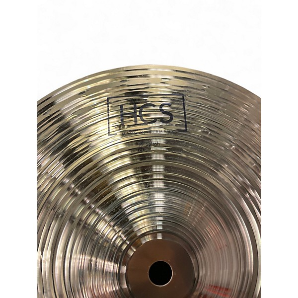 Used MEINL 10in HCS Splash Cymbal