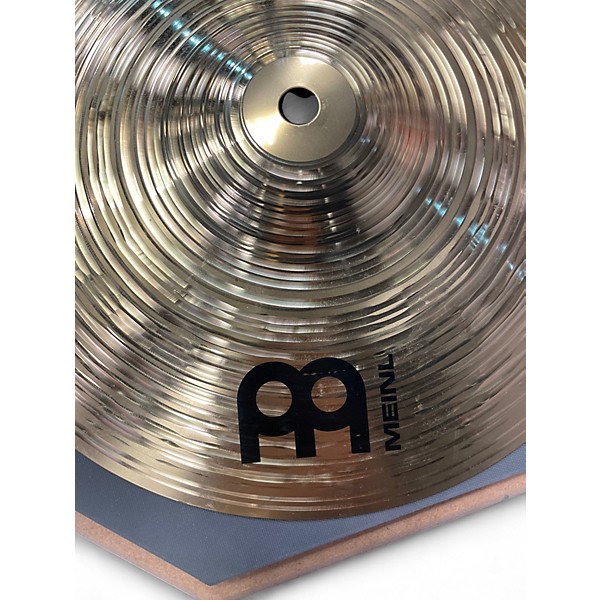 Used MEINL 10in HCS Splash Cymbal