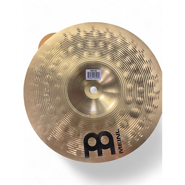 Used MEINL 10in HCS Splash Cymbal