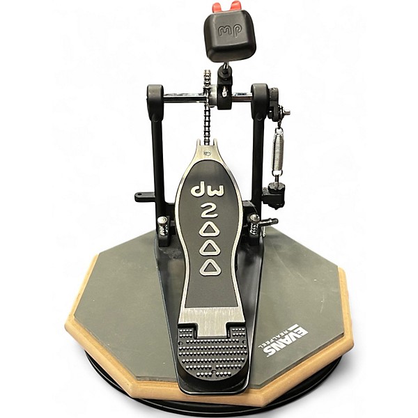 Used DW 2000 Series Double Bass Drum Pedal