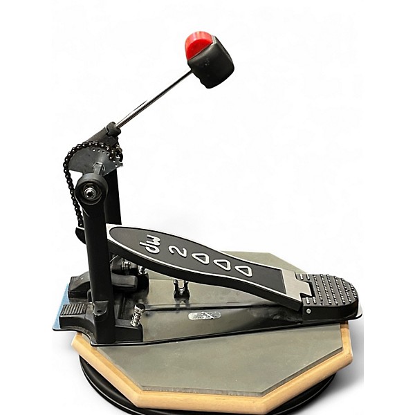 Used DW 2000 Series Double Bass Drum Pedal