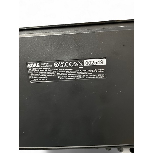 Used KORG DRUMLOGUE Production Controller