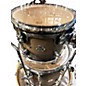 Used PDP by DW 3 Piece Concept Series Charcoal Burst Lacquer Drum Kit