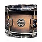 Used PDP by DW 14X5.5 Concept Series Snare Charcoal Burst Lacquer Drum thumbnail
