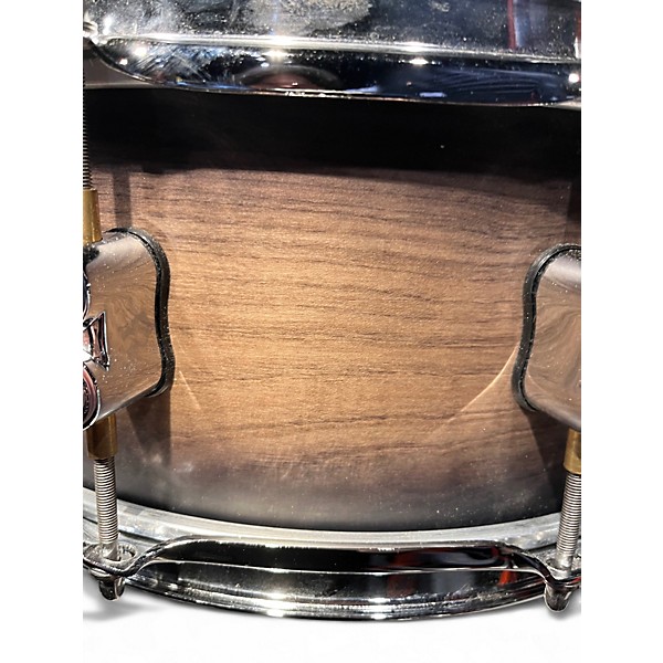Used PDP by DW 14X5.5 Concept Series Snare Charcoal Burst Lacquer Drum