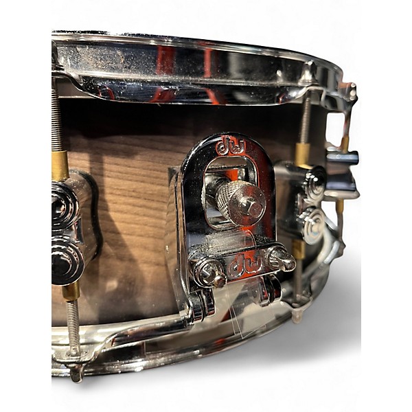 Used PDP by DW 14X5.5 Concept Series Snare Charcoal Burst Lacquer Drum