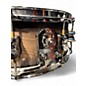 Used PDP by DW 14X5.5 Concept Series Snare Charcoal Burst Lacquer Drum