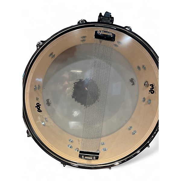 Used PDP by DW 14X5.5 Concept Series Snare Charcoal Burst Lacquer Drum