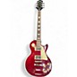 Used Epiphone Les Paul Traditional Pro IV Wine Red Solid Body Electric Guitar thumbnail