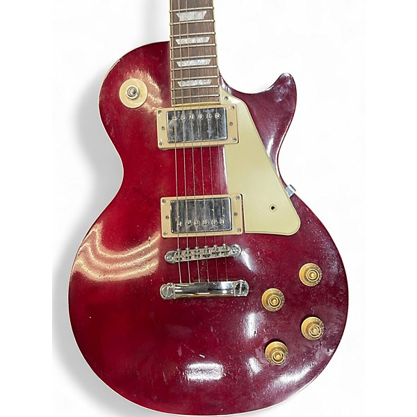 Used Epiphone Les Paul Traditional Pro IV Wine Red Solid Body Electric Guitar
