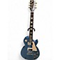 Used Gibson Les Paul Studio 2015 blue Solid Body Electric Guitar thumbnail