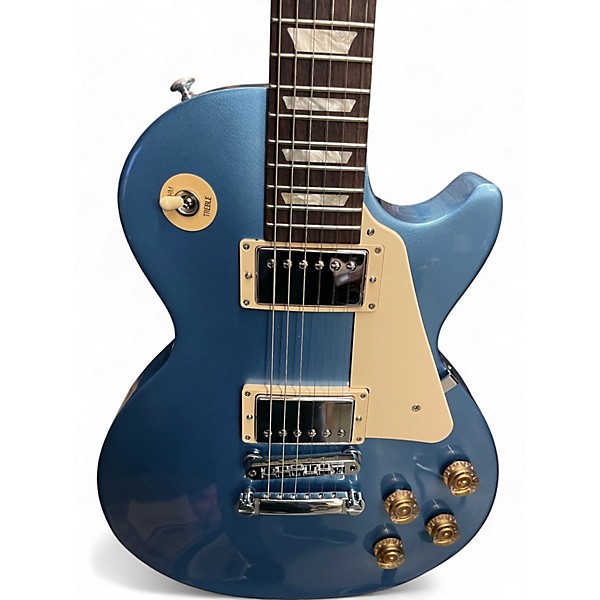 Used Gibson Les Paul Studio 2015 blue Solid Body Electric Guitar