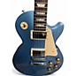 Used Gibson Les Paul Studio 2015 blue Solid Body Electric Guitar