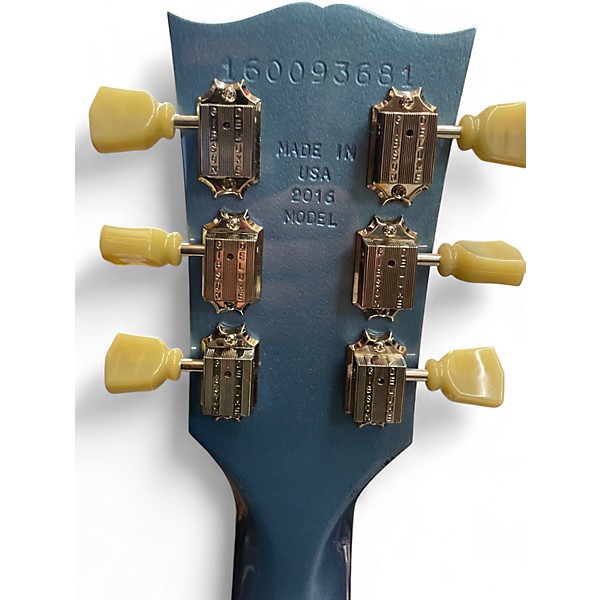 Used Gibson Les Paul Studio 2015 blue Solid Body Electric Guitar