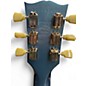 Used Gibson Les Paul Studio 2015 blue Solid Body Electric Guitar