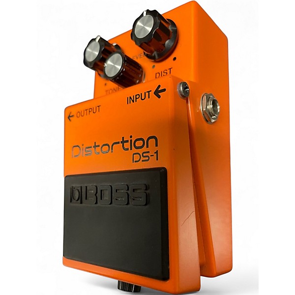 Used BOSS DS1 Distortion Effect Pedal