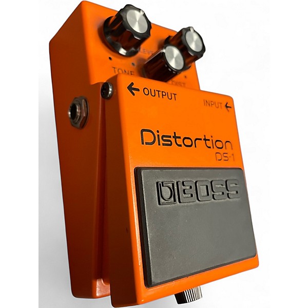 Used BOSS DS1 Distortion Effect Pedal
