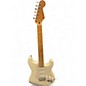 Used Fender Artist Series Jimmie Vaughan Tex-Mex Stratocaster Olympic White Solid Body Electric Guitar thumbnail