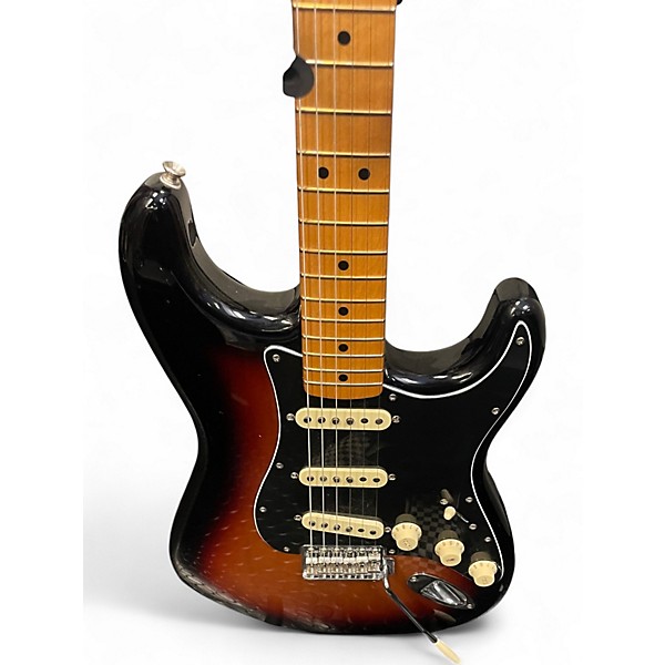 Used Fender VINTERA II 70S STRATOCASTER 3 Color Sunburst Solid Body Electric Guitar