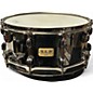 Used TAMA 14X6.5 S.L.P Snare Black Brass Drum thumbnail