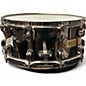 Used TAMA 14X6.5 S.L.P Snare Black Brass Drum