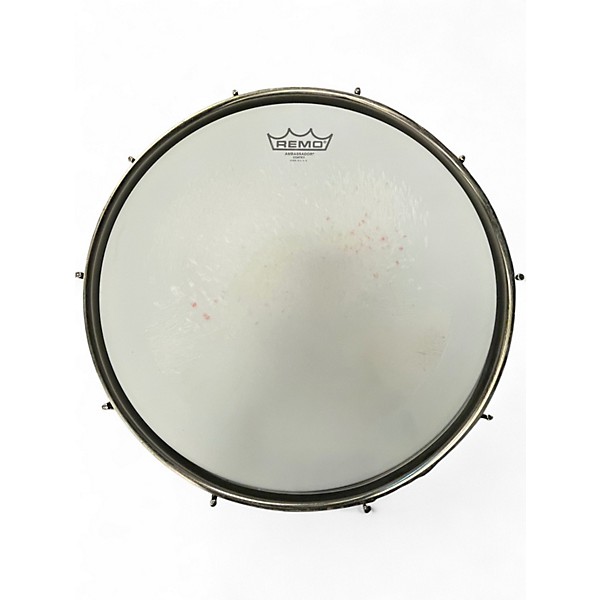 Used TAMA 14X6.5 S.L.P Snare Black Brass Drum