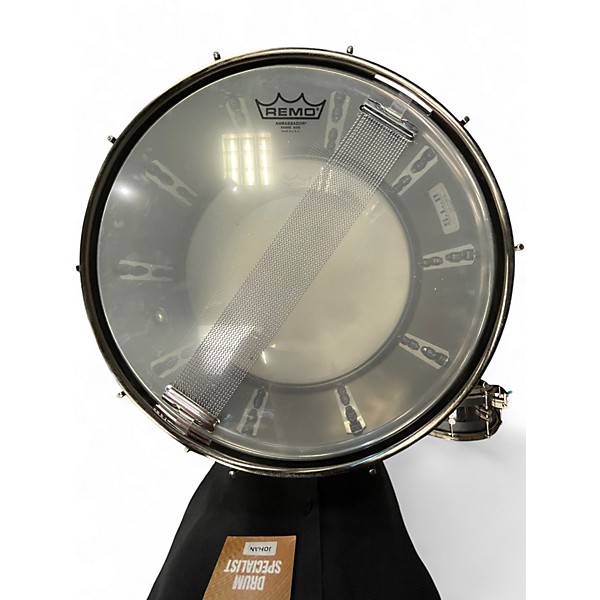 Used TAMA 14X6.5 S.L.P Snare Black Brass Drum