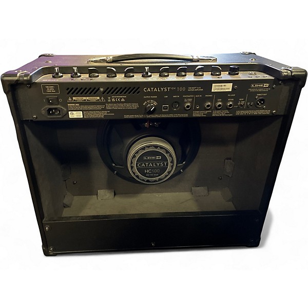 Used Line 6 Catalyst CX 100 Guitar Combo Amp