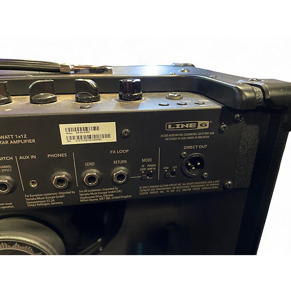 Used Line 6 Catalyst CX 100 Guitar Combo Amp