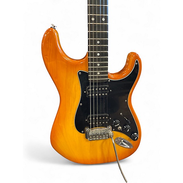 Used G&L USA Legacy with Humbuckers Honey Burst Solid Body Electric Guitar