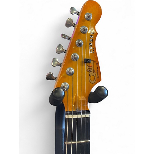 Used G&L USA Legacy with Humbuckers Honey Burst Solid Body Electric Guitar