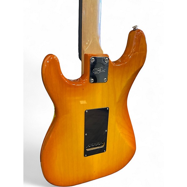 Used G&L USA Legacy with Humbuckers Honey Burst Solid Body Electric Guitar