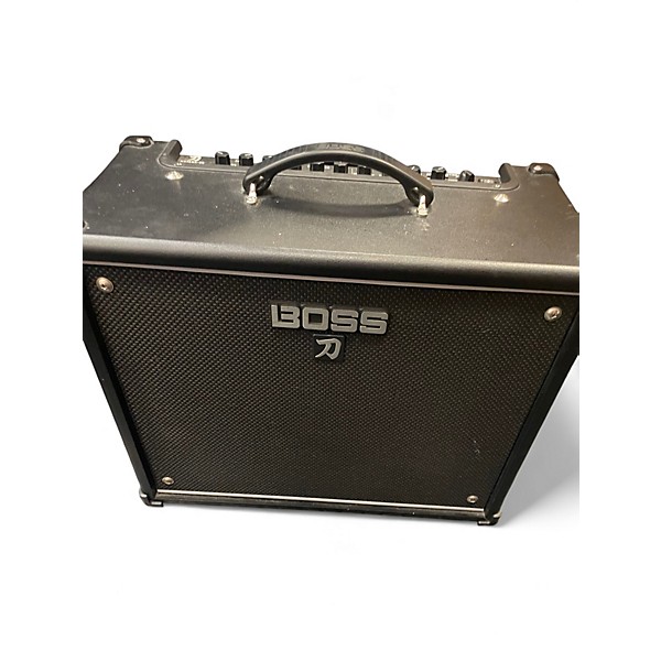 Used BOSS Katana KTN50 50W 1X12 Guitar Combo Amp