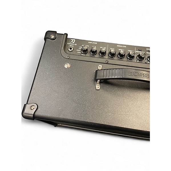 Used BOSS Katana KTN50 50W 1X12 Guitar Combo Amp