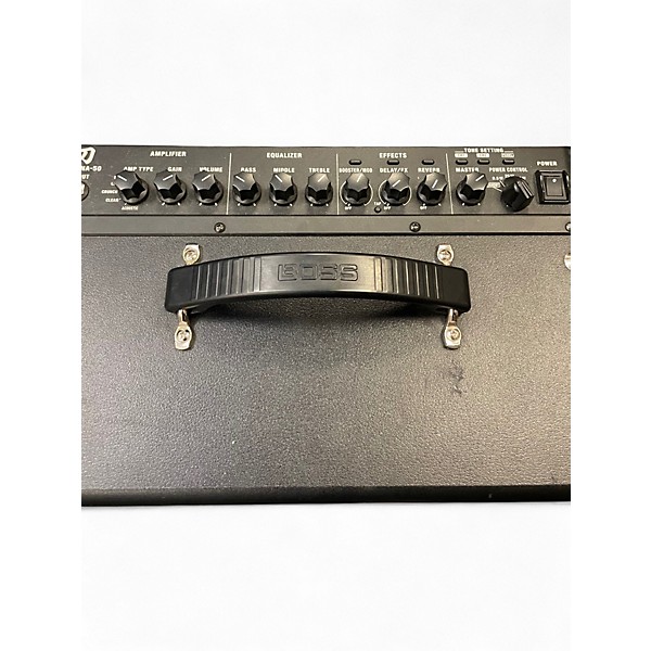 Used BOSS Katana KTN50 50W 1X12 Guitar Combo Amp