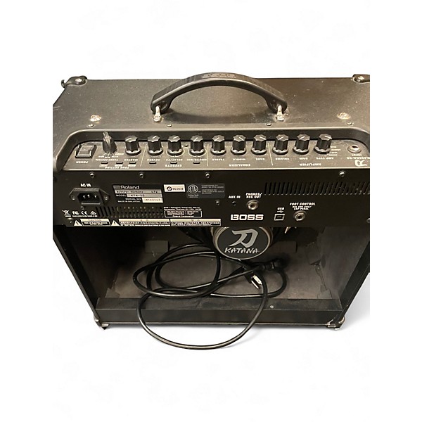 Used BOSS Katana KTN50 50W 1X12 Guitar Combo Amp