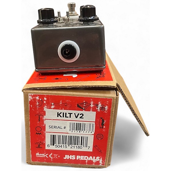 Used JHS Pedals KILT V2 Effect Pedal