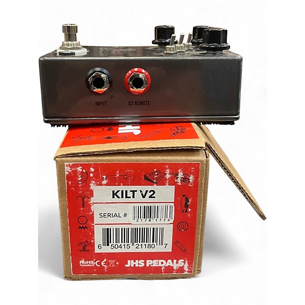 Used JHS Pedals KILT V2 Effect Pedal