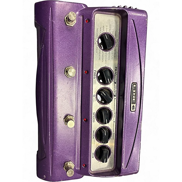Used Line 6 FM4 Filter Modeler Effect Pedal