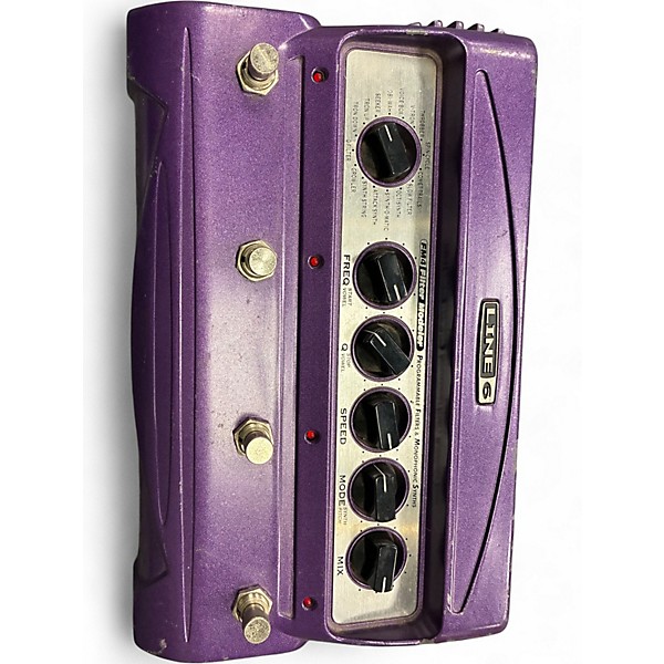 Used Line 6 FM4 Filter Modeler Effect Pedal