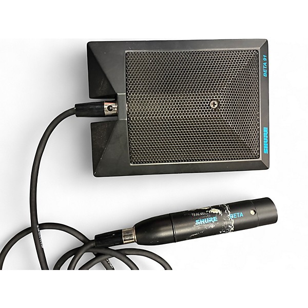 Used Shure Beta 91 Dynamic Microphone
