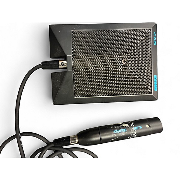 Used Shure Beta 91 Dynamic Microphone