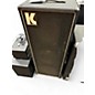 Used Kustom p310 Guitar Cabinet