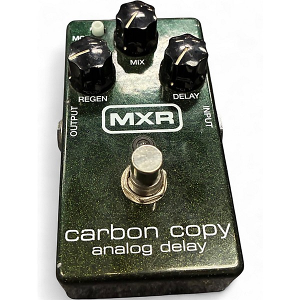 Used MXR Carbon Copy Effect Pedal