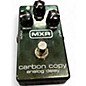 Used MXR Carbon Copy Effect Pedal