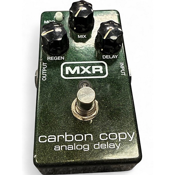Used MXR Carbon Copy Effect Pedal