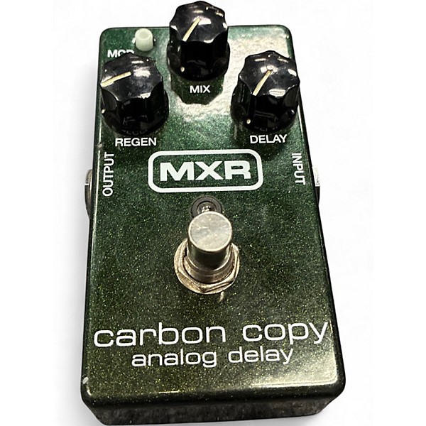 Used MXR Carbon Copy Effect Pedal