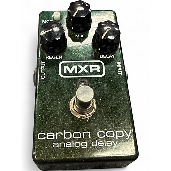 Used MXR Carbon Copy Effect Pedal