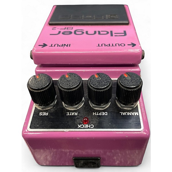 Used BOSS 1981 BF-2 FLANGER Effect Pedal