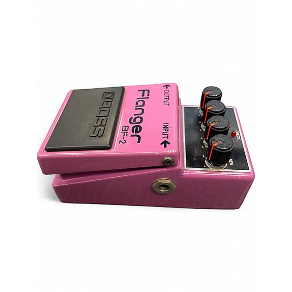 Used BOSS 1981 BF-2 FLANGER Effect Pedal